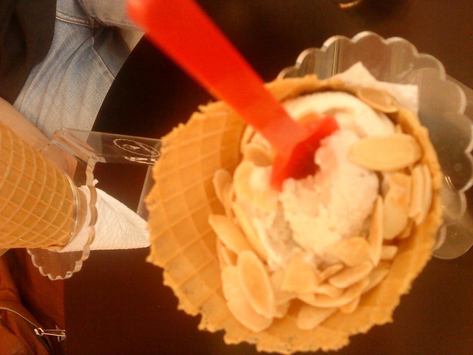 food is a gift Artemy Italian Gelato, Gelato Ice Cream at Yogyakarta