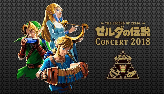 The Legend of Zelda Concert 2018 será lançado em CD e Blu-ray