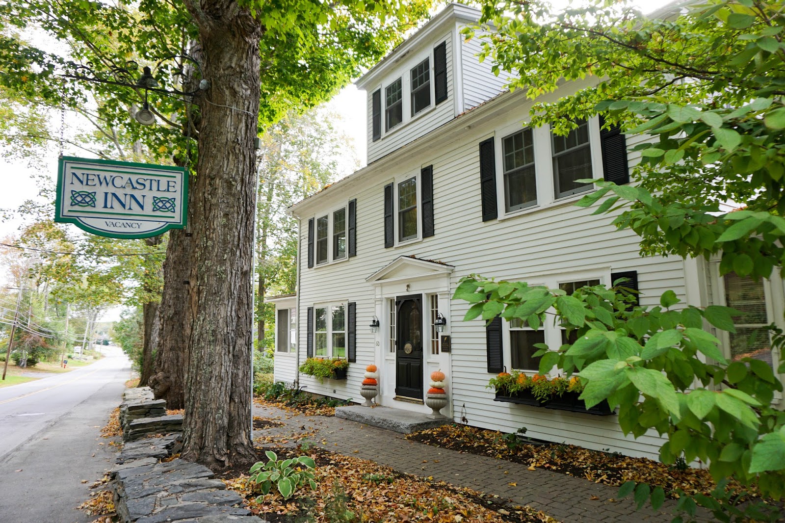 Maine's Renowned Rocky Coastline Newcastle Inn