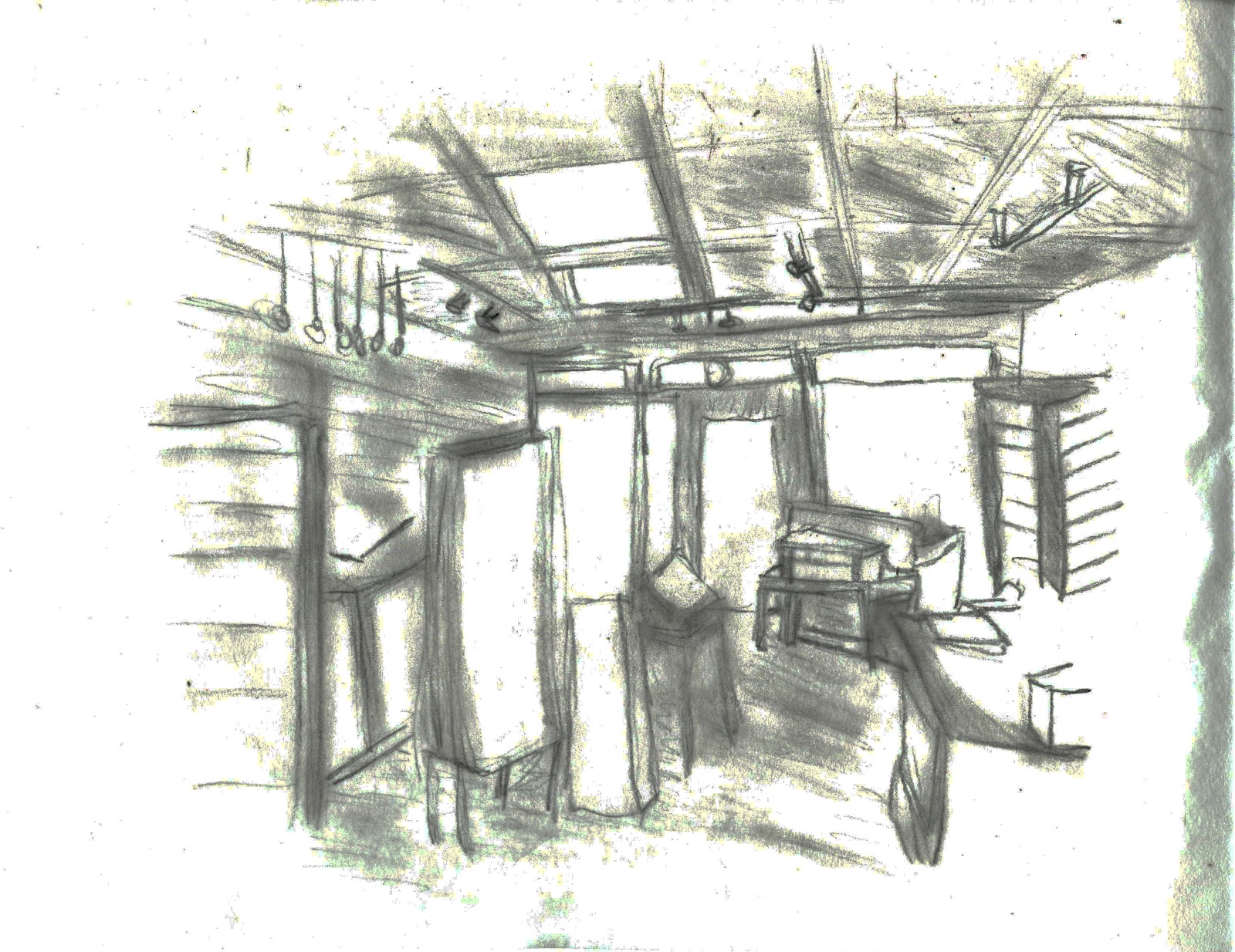 Kelsey Walker: Light Sketch 2: Museum, Retail, Resturant