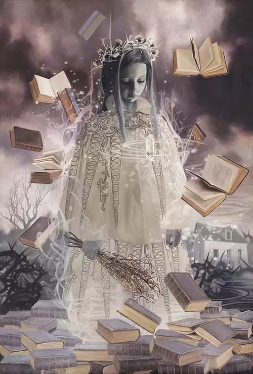 As sombrias pinturas de terror e fantasia de David Stoupakis David Stoupakis pinturas óleo sombrias terror fantasia infernal surreal sombras