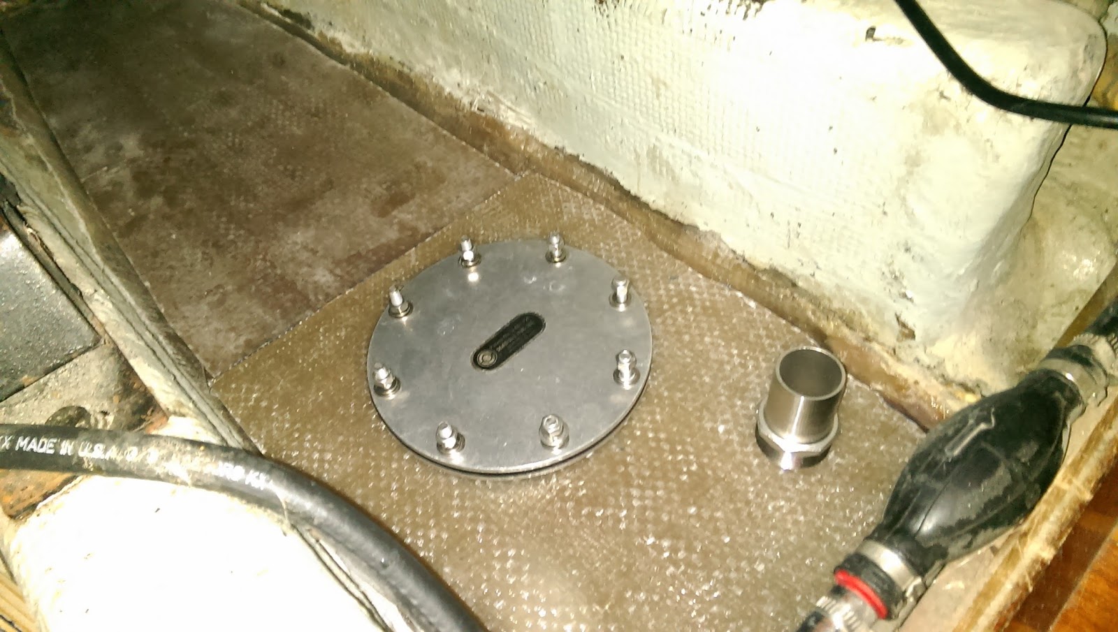 Rhapsody Fiberglass Fuel Tank