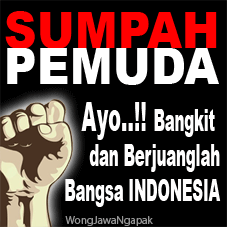 DP BBM HARI SUMPAH PEMUDA INDONESIA - Download Gambar DP 