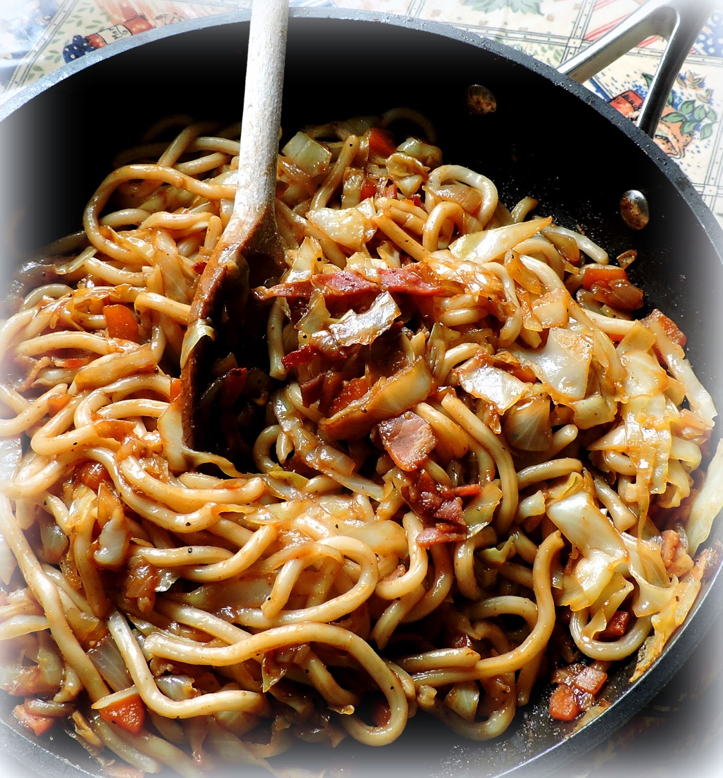 Fried Cabbage with Bacon & Onions The English Kitchen