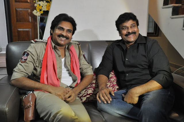 Pawan Kalyan Photos as Gabbar Singh