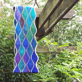 Almendra Cowl Free Knitting Pattern: Almendra Cowl