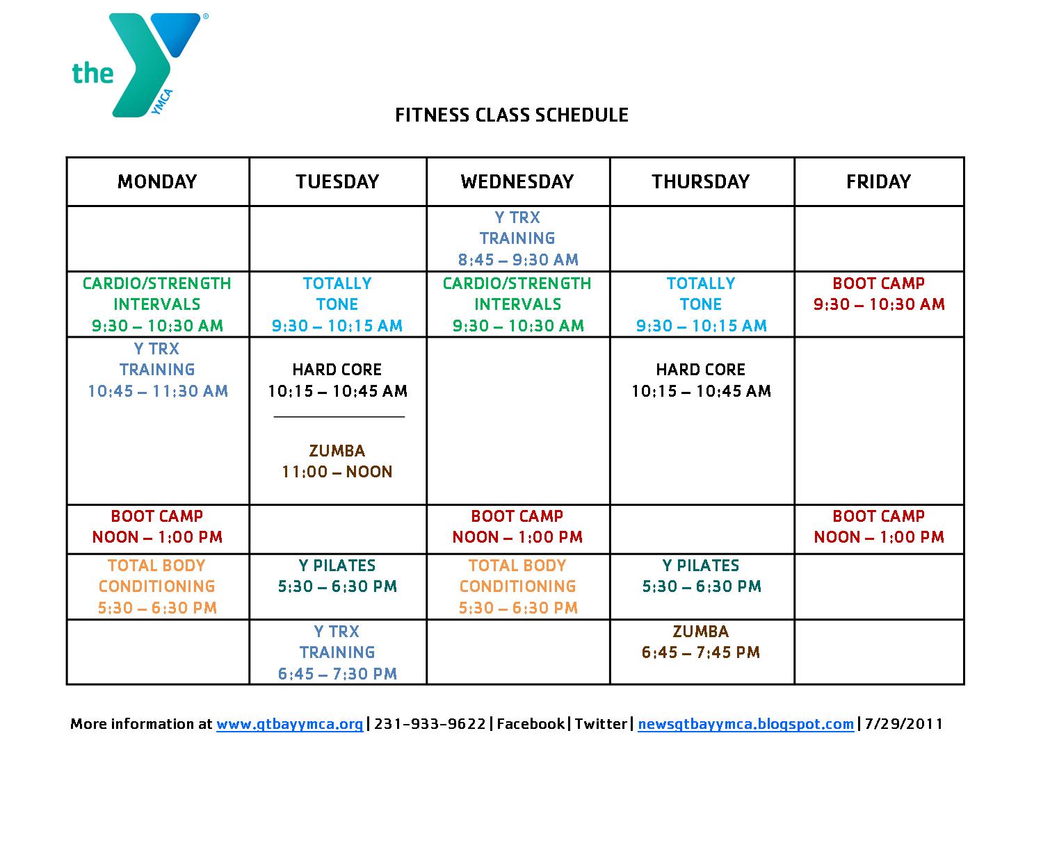 News from Grand Traverse Bay YMCA July 2011