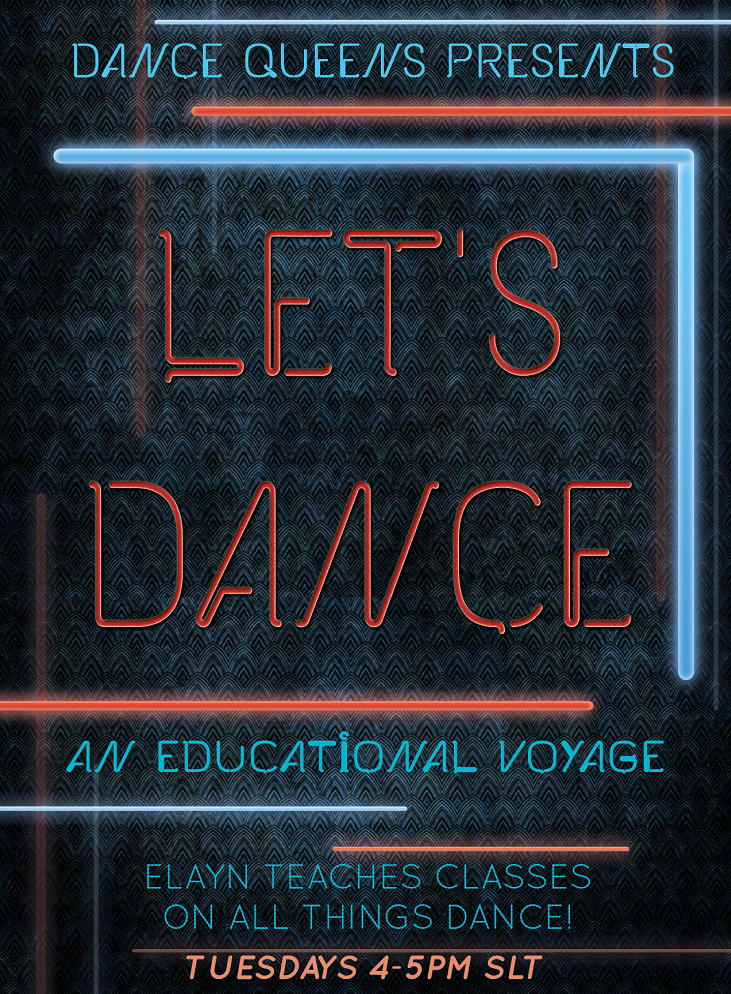 Dance Queens Let's Dance Education Classes