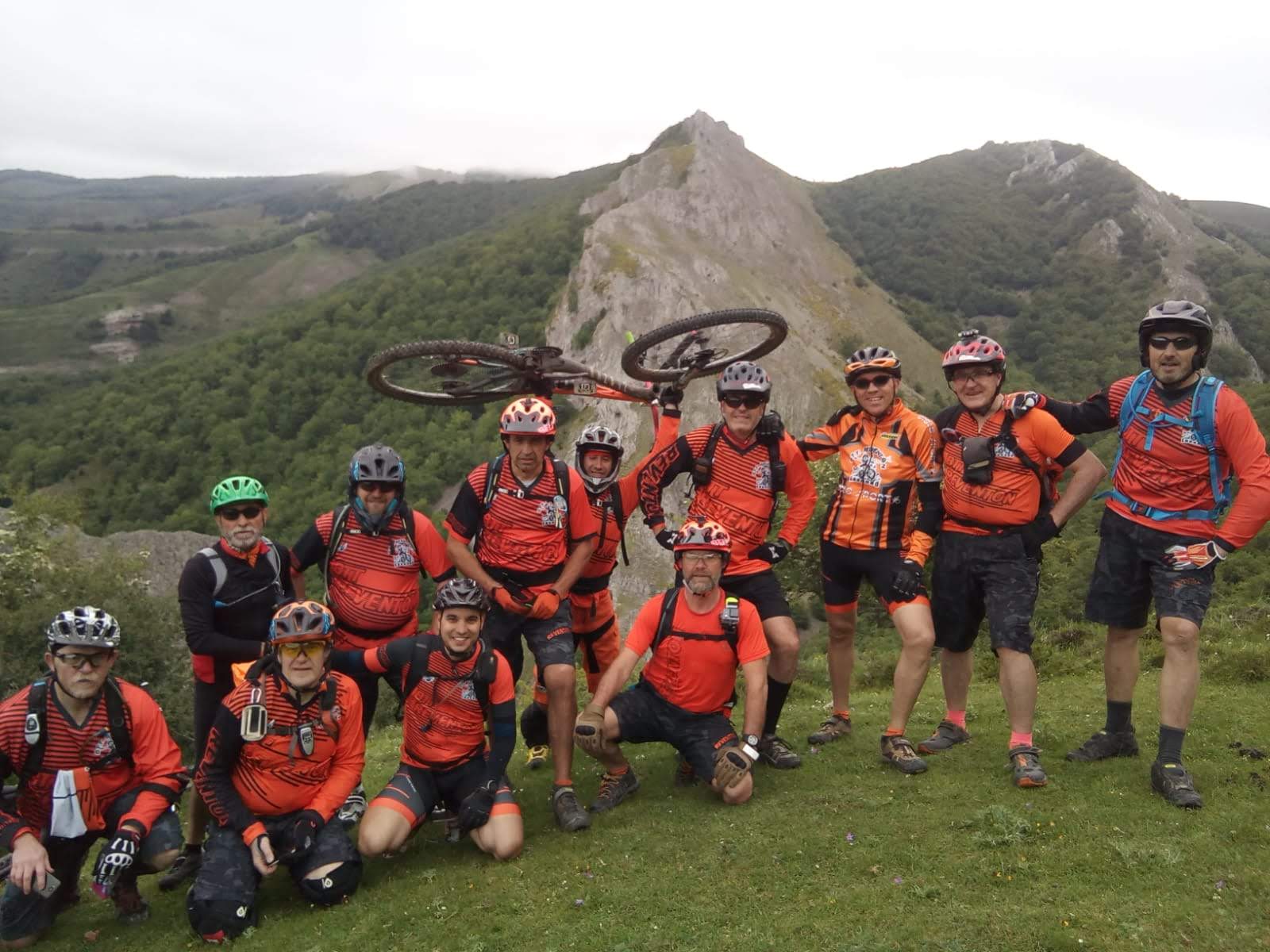 BTT REVENTÓN Ruta por Nieva de Cameros y Collado la Mohosa.