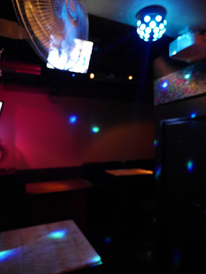  is an slowly house to halt for a quickie equally you lot bar hop your means or as well as thus Osaka TokyoTouristMap: G Physique Gay Bar -- for a Quickie (or More) inwards Osaka