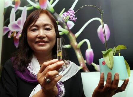 成大與國際合作 解開小蘭嶼蝴蝶蘭基因序列