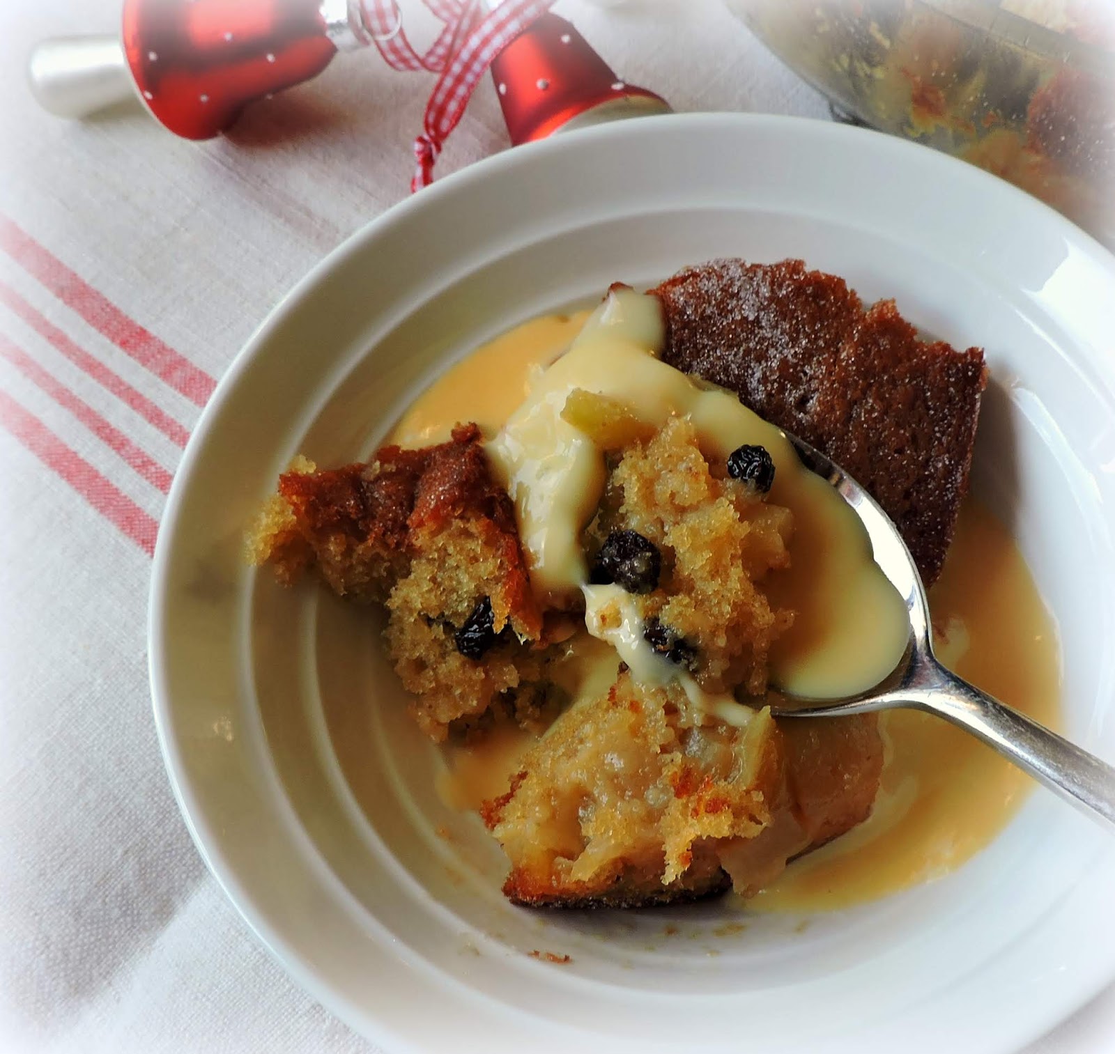 Apple & Mincemeat Pudding The English Kitchen