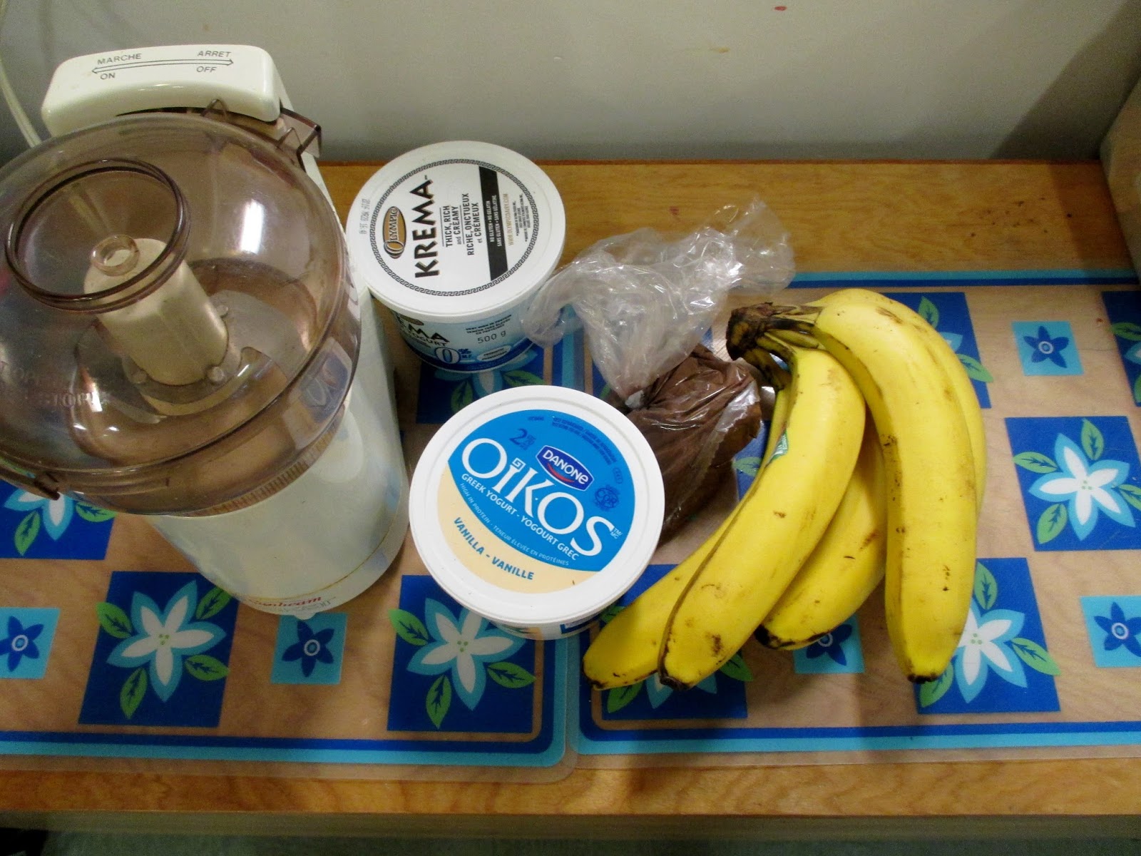 StrongStart Healthy Banana Chocolate Pudding