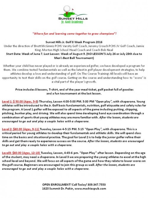 Pekin Area Chamber Of Commerce April 2016