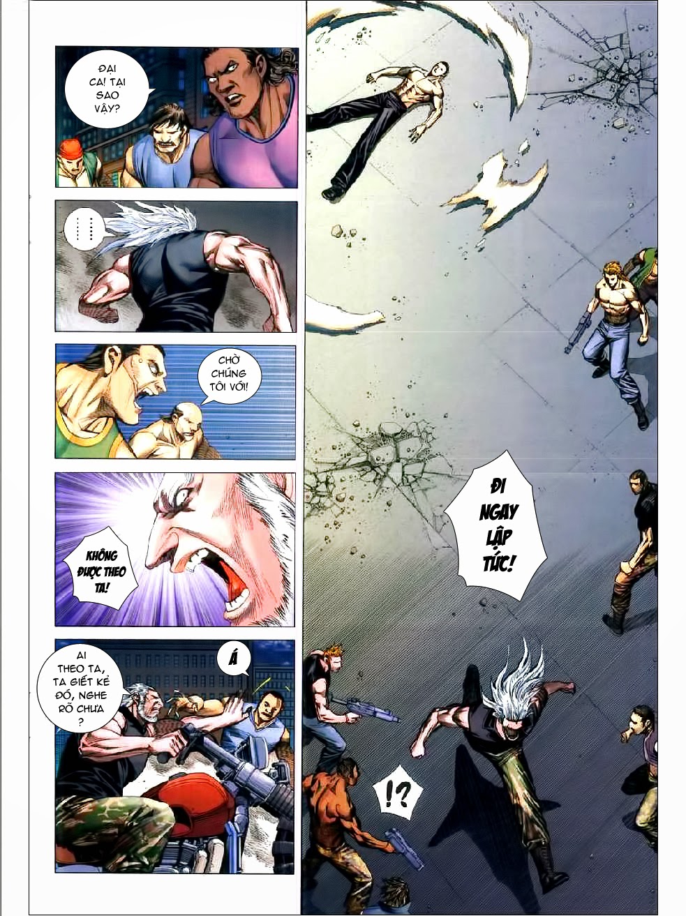 Sát đạo hành giả chap 88