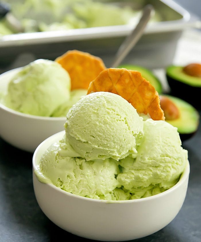 Recipe For Healthy Avocado Ice Cream FOW 24 NEWS