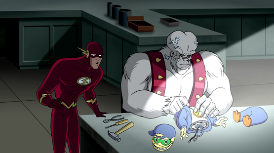 Newtcave Recap Justice League Comfort And Joy