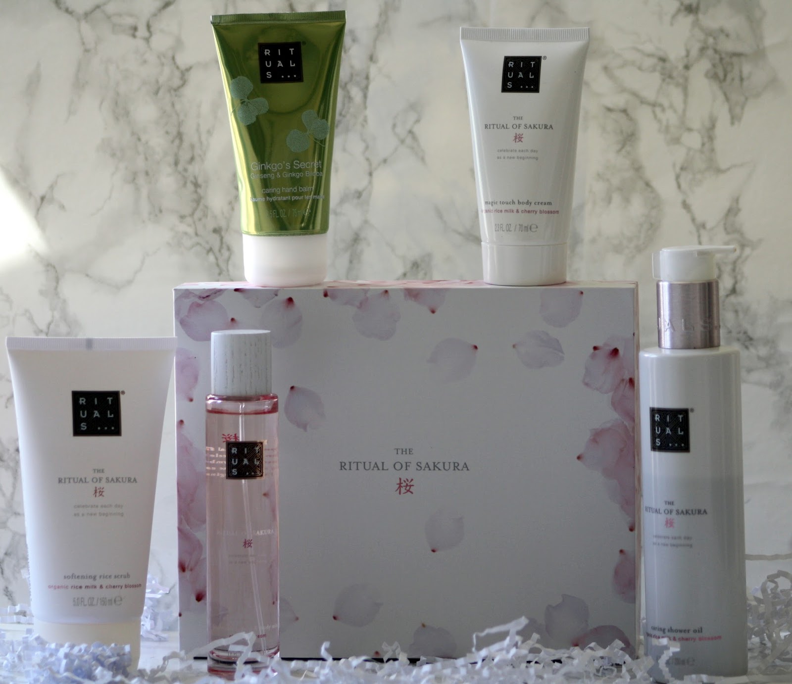 Glossybox Review - Limited Edition Rituals Box - Doused in Pink