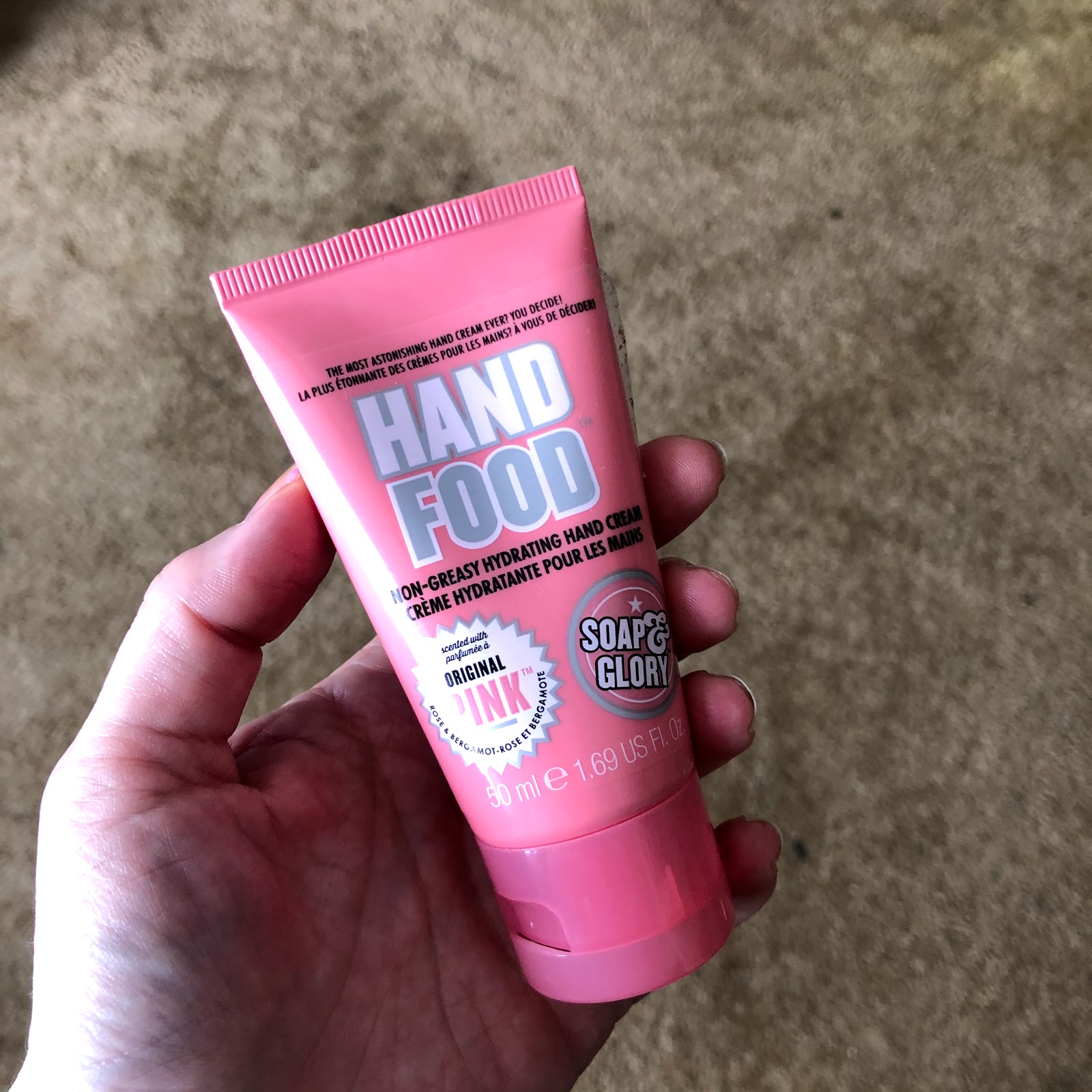 The Beauty of Life The Self Careantine Series Soap & Glory Hand Food