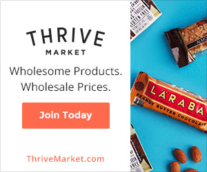Save 25% to 50% @ Thrive Market