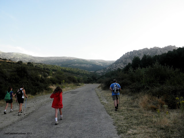 Rutas por la Pedriza