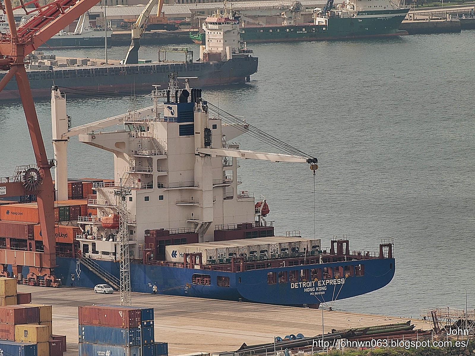 FOTOS DE BARCOS DETROIT EXPRESS