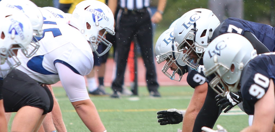 Football F&M Spoils Lebanon Valley's Football Season Opener