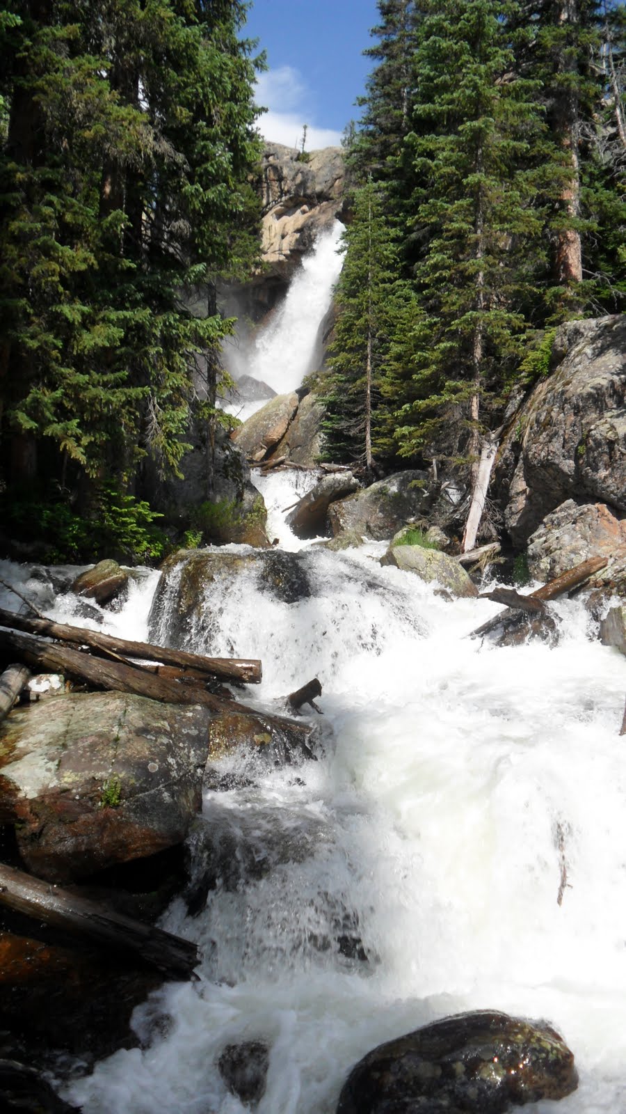 Our Colorado Adventure Copeland Falls, Calypso Cascades, and Ouzel Falls