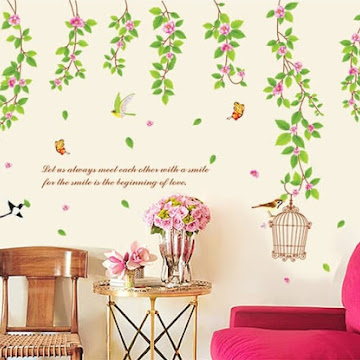 pusat grosir wallsticker termurah