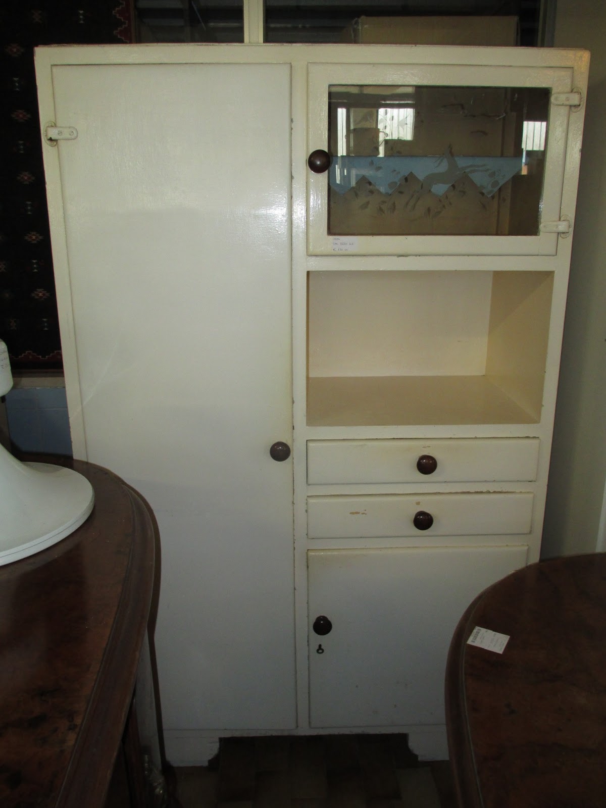 Mercatino dell'usato PORTOBELLO VINTAGE CREDENZA CUCINA