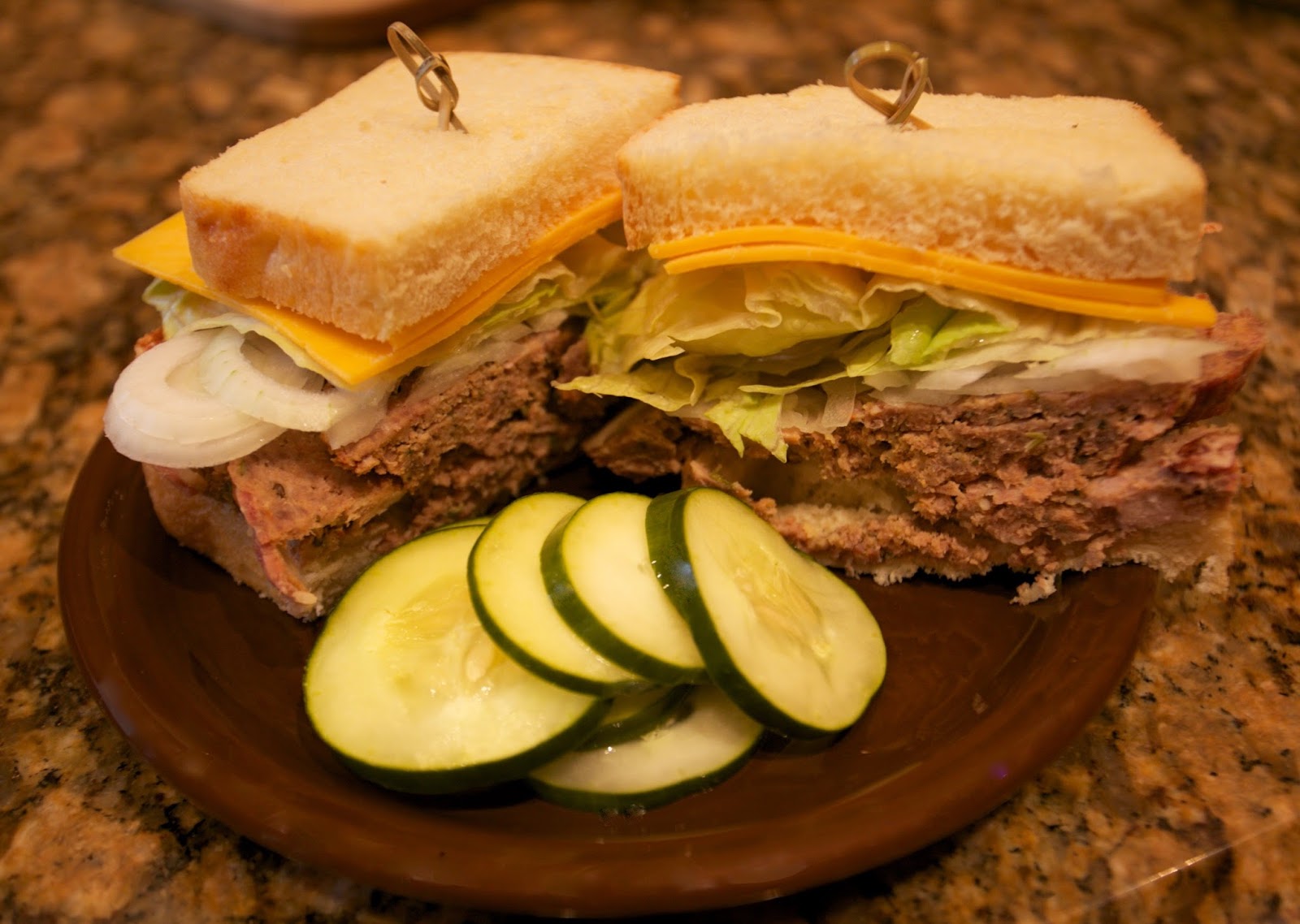 Meatloaf Sandwiches