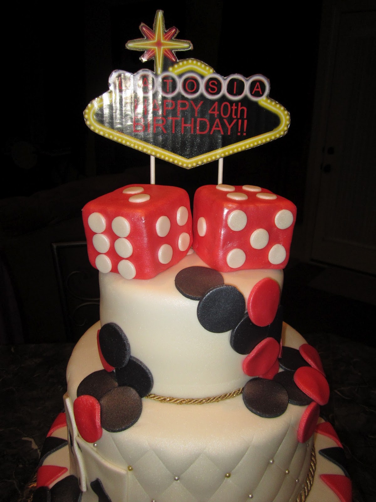 Casino Themed Cakes