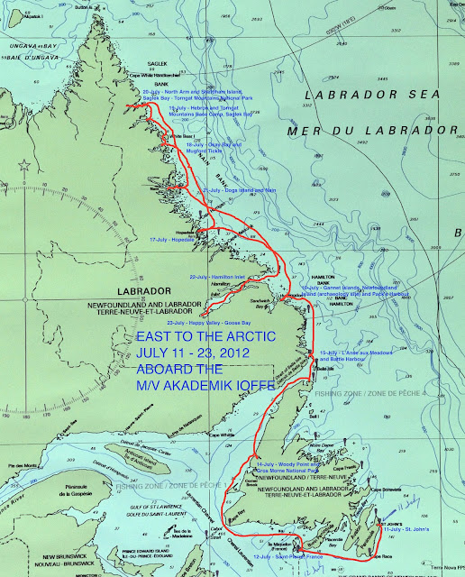 Newfoundland and Labrador trip Happy Valley Goose Bay