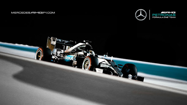 Bahrain F1 2016 Mercedes AMG Petronas