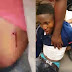 Shot At The Back By Army, Bleeds From The Mouth, Watch Young Defenceless Biafran At Trump Rally In P'Harcourt Suffer