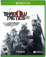 Shadow Tactics: Blades of the Shogun Game Cover Xbox One