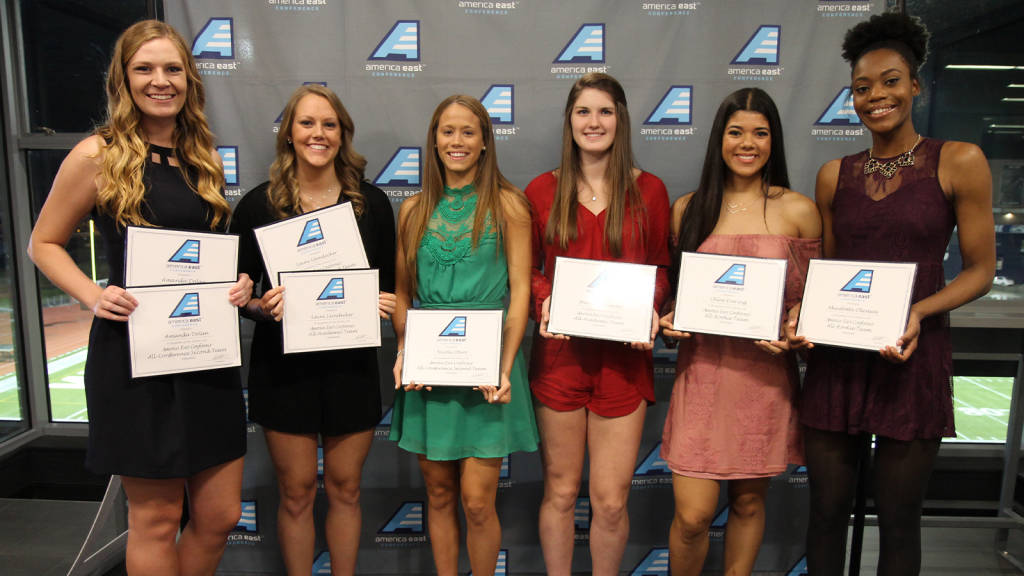 University of Albany Three University of Albany Volleyball Stars Earn