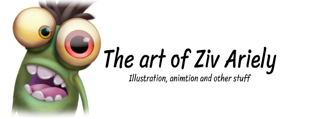 The art of Ziv Ariely