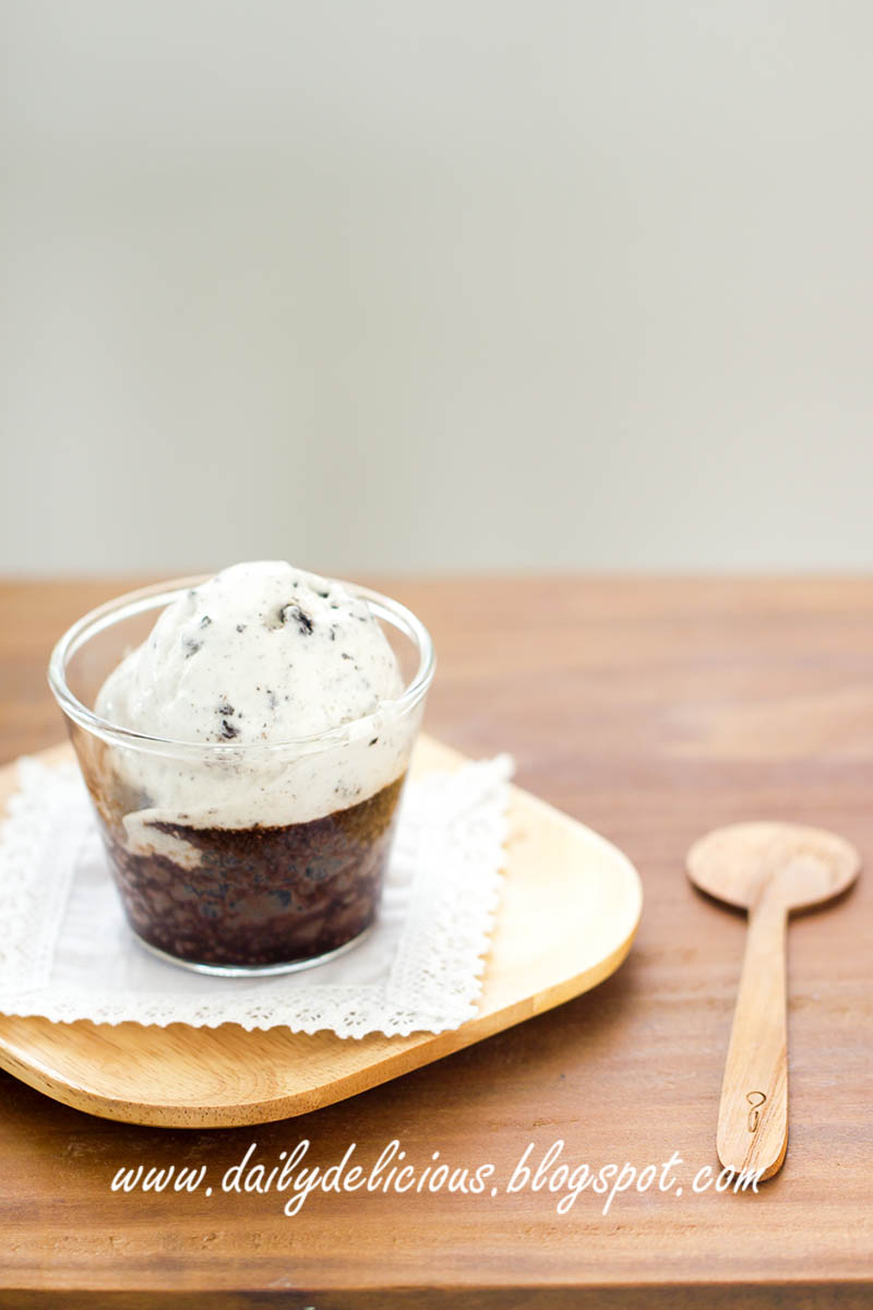 dailydelicious thai You ask for it! Microwave chocolate fudge cake