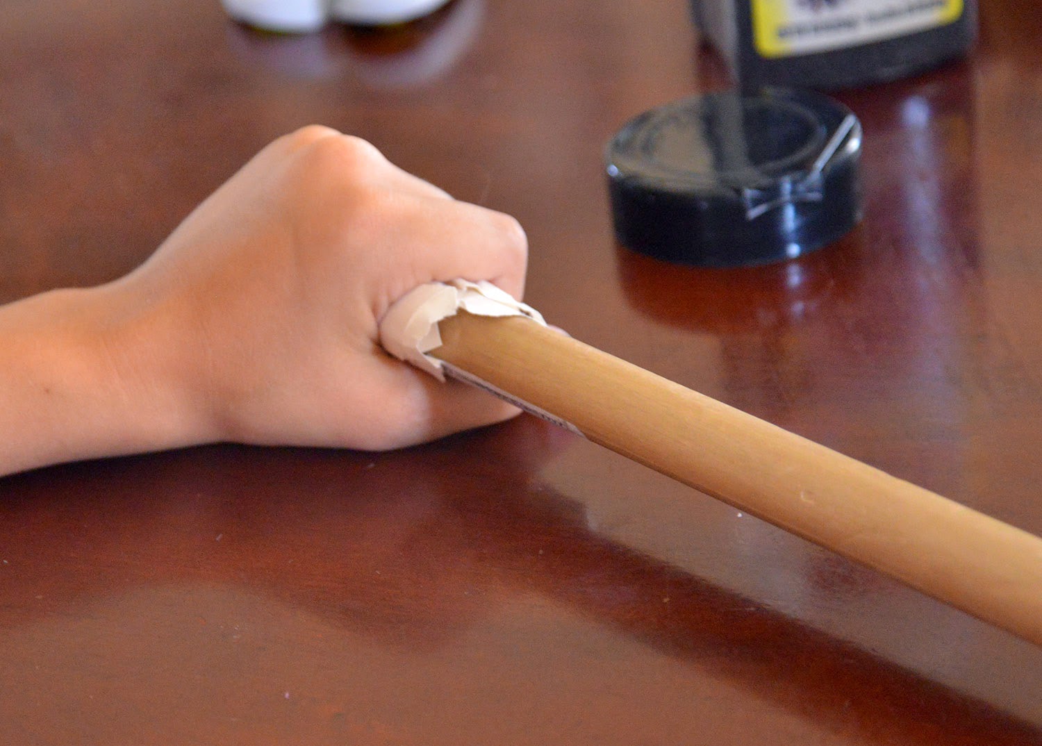 A school of fish Rolling musket cartridges