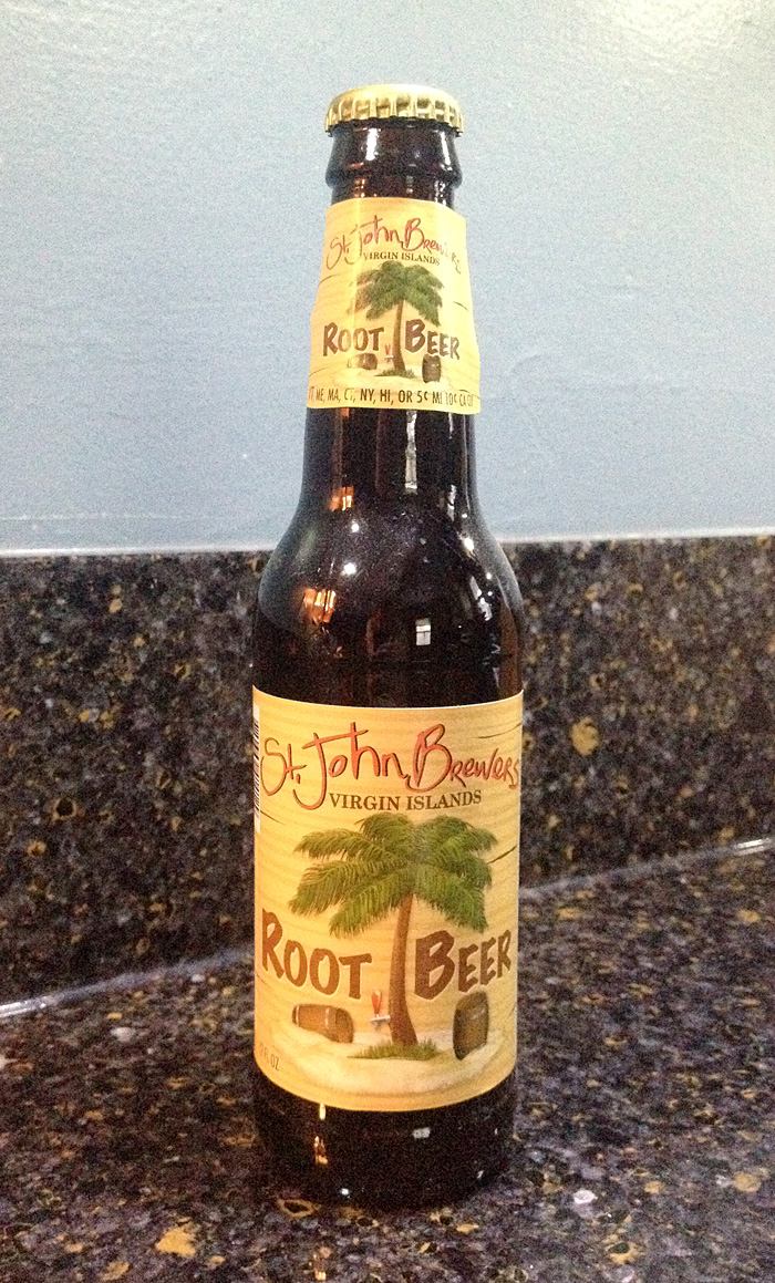 Steve's Root Beer Journal St. John Brewers Root Beer