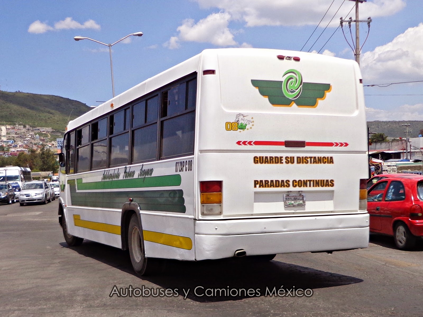AYCAMX Autobuses y Camiones México Camiones Hidalgo 41