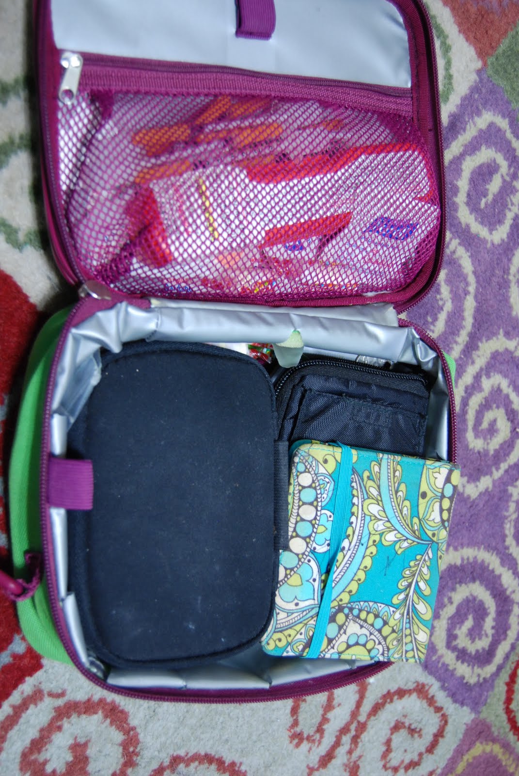 The New Normal Life Whats in your bag???