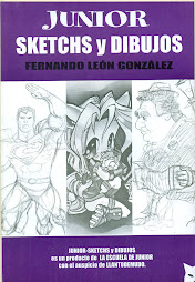 Libro de Sketchs y dibujos
