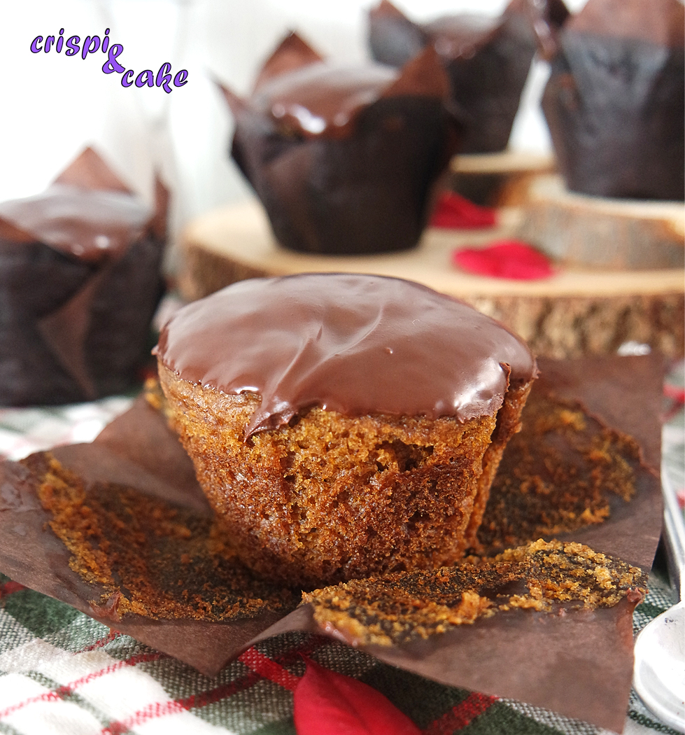 Crispi & Cake Muffins de calabaza y chocolate