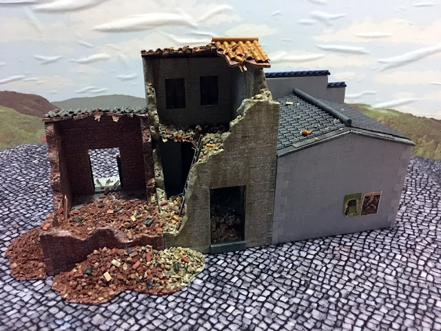 28mm Chinese Buildings for Warlord Era and WW2