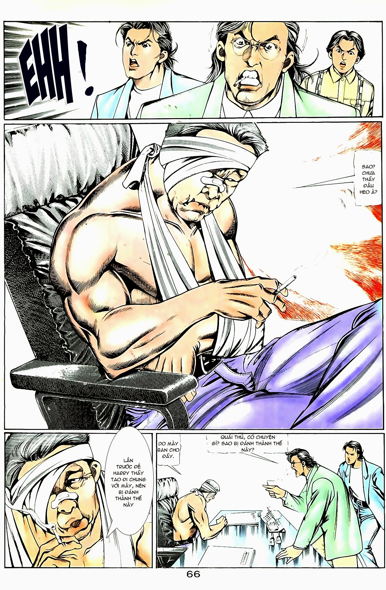 Người Trong Giang Hồ chap 71 - Trang 23