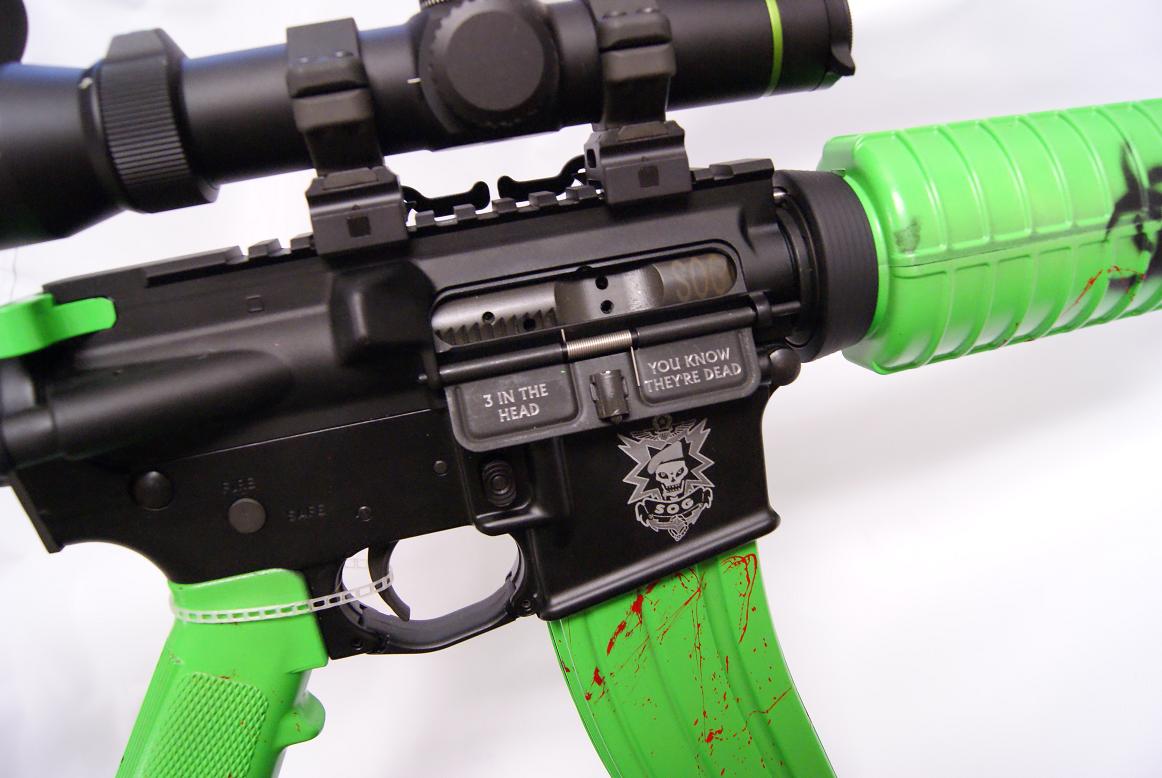 TINCANBANDIT's Gunsmithing Peronalized Zombie Guns