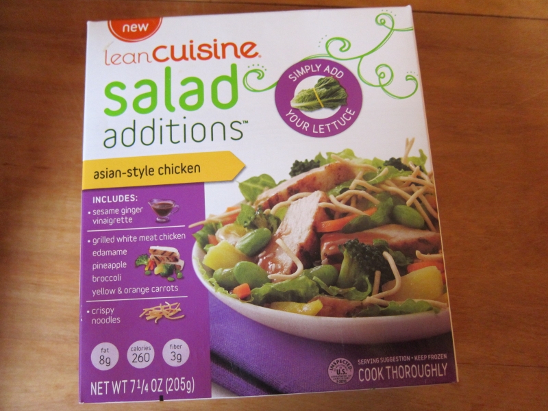 Frozen Friday Lean Cuisine Asian Style Chicken Salad Additions