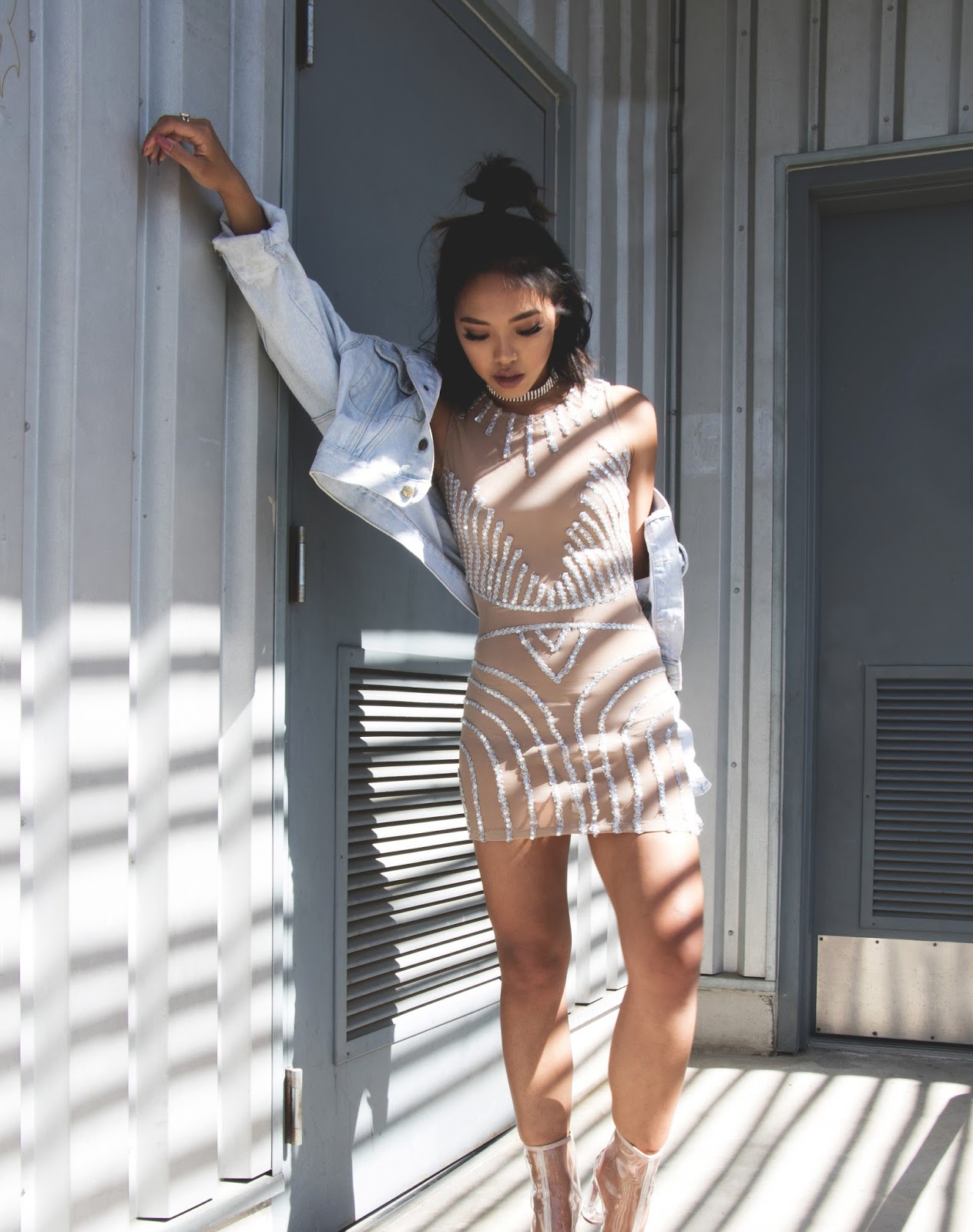 Nava Rose DIY Kylie Jenner Sequin Dress
